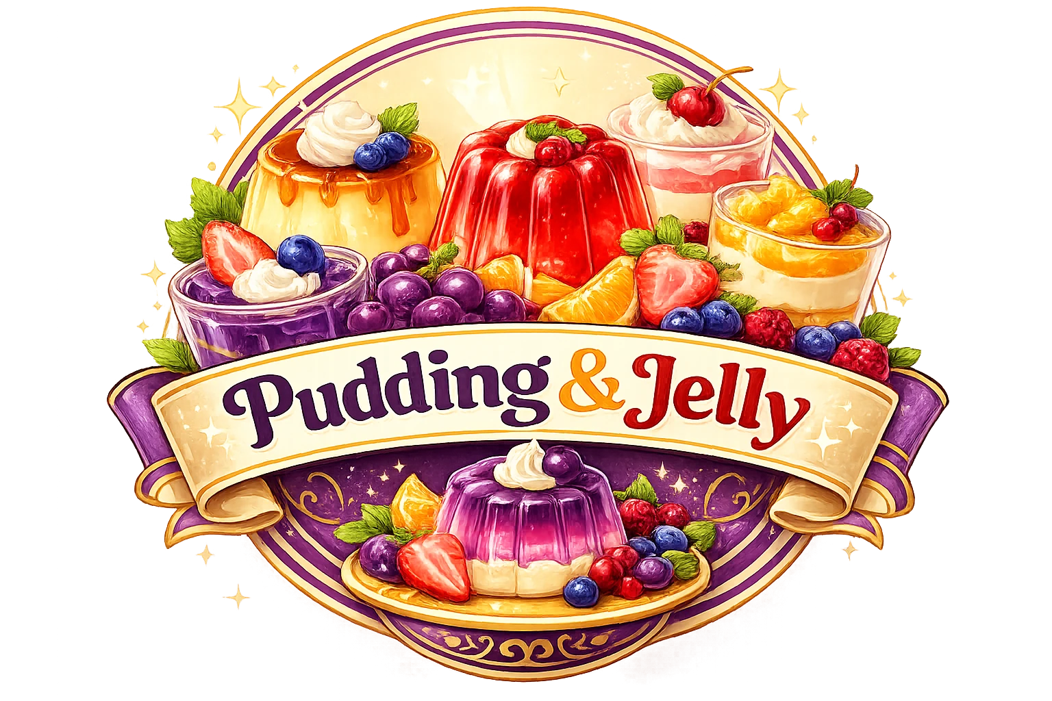 Pudding & Jelly