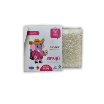 Groomy Voyager Organic Rice From 6m+