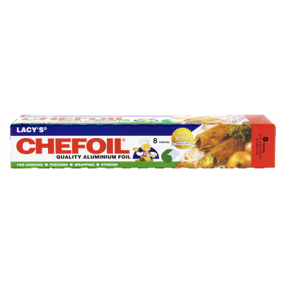 Lacy's Chefoil 30 cm* 8M  (26.4 SF)