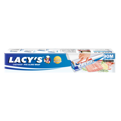 LACYS WRAP ZIPWRAP CLING W 30CM X 90M