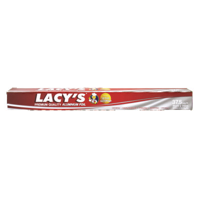 Lacy's Aluminium Foil 37.5 Sq. Ft.