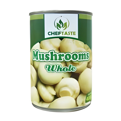 ChefTaste Mushroom Whole 425g (Easy Can)