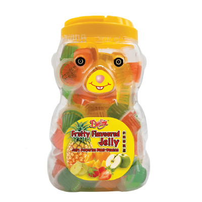 Rinda Darling Mixed Fruit Flavoured Jelly (Bear Jar) 100Gm