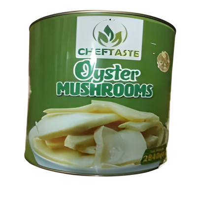 ChefTaste Oyster Mushroom Slice 2840g