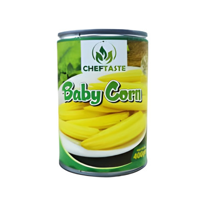 ChefTaste Baby Corn 400g