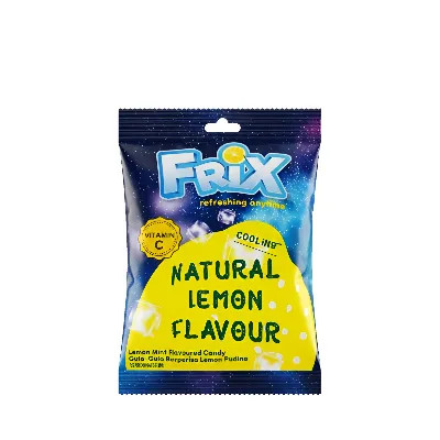 FRIX Lemon Mint Flavoured Candy 25gm