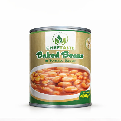 ChefTaste Baked Beans (in tomato sauce) 400g
