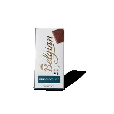 The Belgian Chocolate Bar Milk - 70g