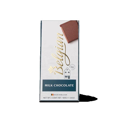 The Belgian Chocolate Bar Milk - 100g