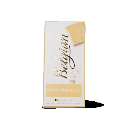 The Belgian Chocolate Bar White- 100g