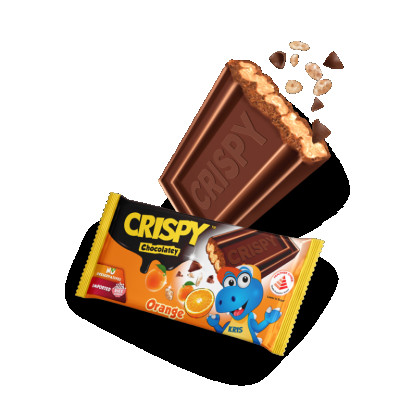 CRISPY Orange Bar 35g