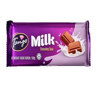 Tango Milk Chocolate 100g