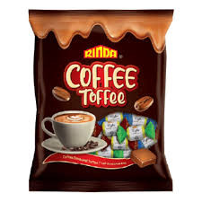 Rinda Coffee Toffee Candy 120Gm-Malaysia