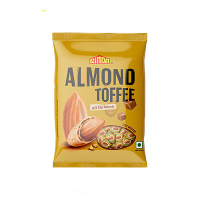 RINDA Almond Toffee 120 GM