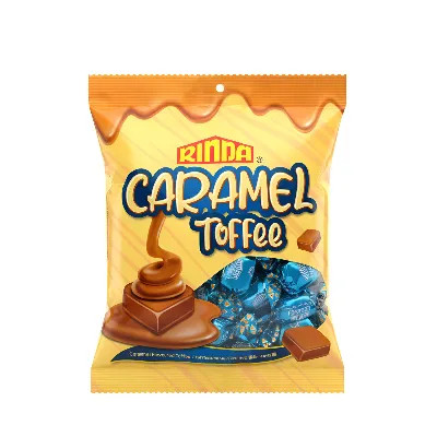 Rinda Caramel Toffee 120 Gm