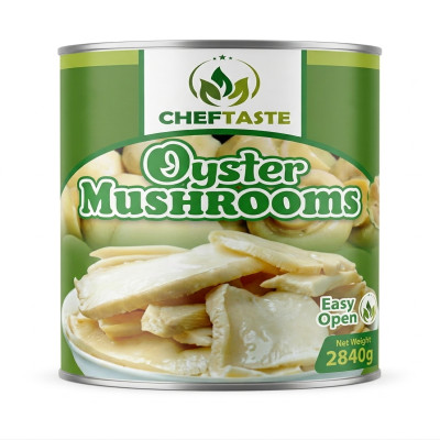 ChefTaste Oyster Mushroom Slice 2840g