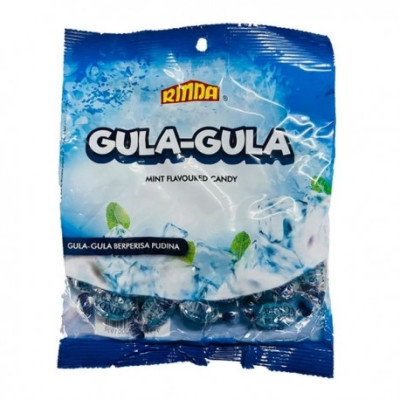 Rinda Gula Gula Mint Flavoured Candy120gm