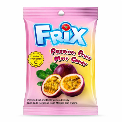 FRIX: Passion Fruit Mint Candy