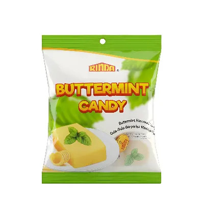 Rinda Butter Mint Flavoured Toffee Candy 120 Gm