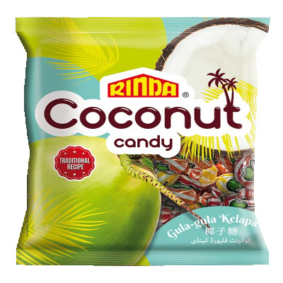 Rinda Traditional Coconut Candy120gm