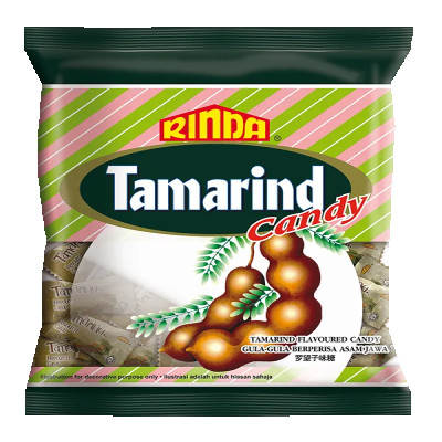 Rinda Tamarind Flavoured Candy120gm
