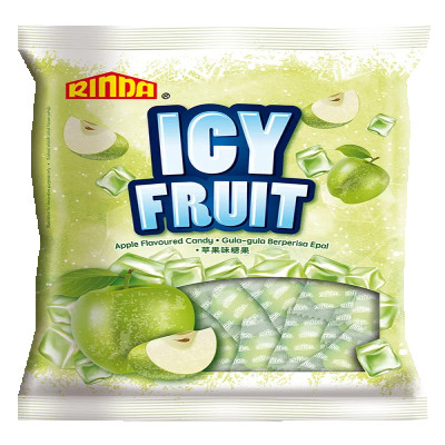 Rinda ICY Apple Flavoured Candy 100gm