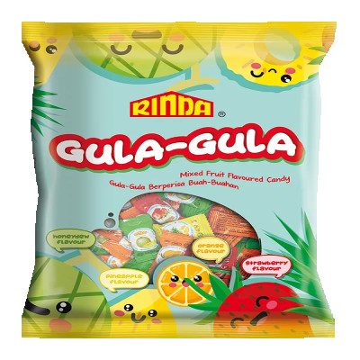Rinda Mixed Fruits Flavoured Candy 120gm