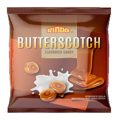 Rinda Butterscotch Candy 100Gm