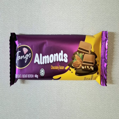 Tango Almond Chocolate 40gm