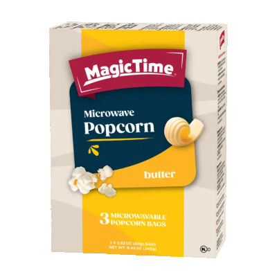 Magic Time Butter Popcorn 240g