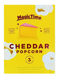 Magictime Cheddar Popcorn 240g