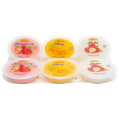 Rinda Mixed Fruits Flavoured Pudding 80gm x 6cups