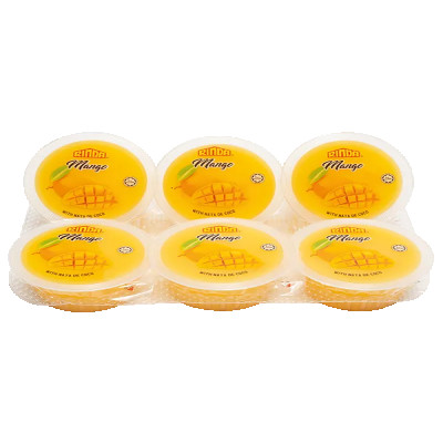 Rinda Mango Flavoured Pudding 80gm x 6cups