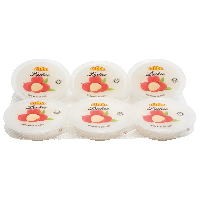 RINDA NATA PUDDING LYCHEE 80GM*6