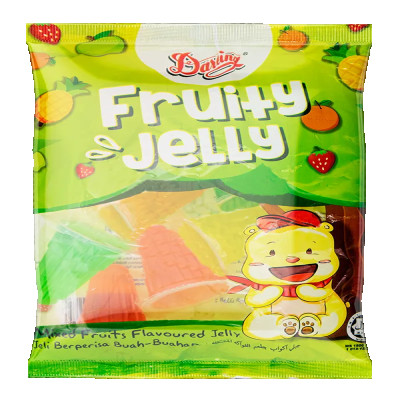 Darling Fruity Jelly Flavoured 215gm