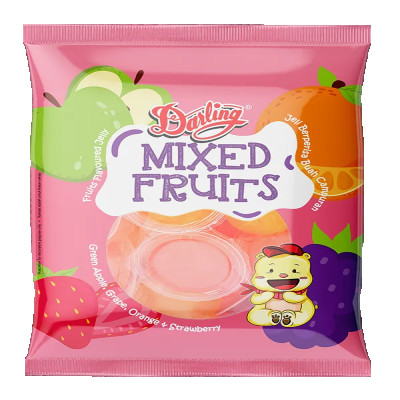 Darling Mixed Fruits Jelly Pudding 210g