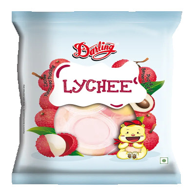 Darling Lychee flavoured Pudding 210gm