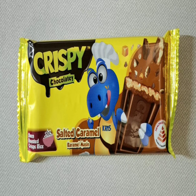 CRISPY CHOCOLATE SALTED CARAMEL 35GM