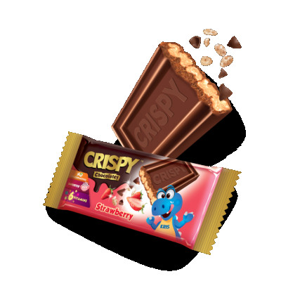 CRISPY CHOCOLATE STRAWBERRY 35GM