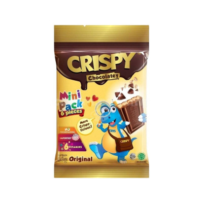 CRISPY CHOCOLATE ORIGINAL MINI PACK 6PCS  66GM