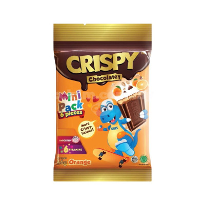 CRISPY CHOCOLATE ORANGE MINI PACK 6PCS  66GM