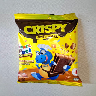 CRISPY CHOCOLATE SALTED CARAMEL SHARE PACK 13PCS 143GM