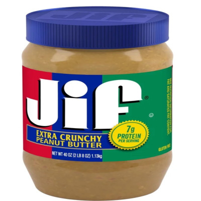 Jif Extra Crunchy Peanut Butter