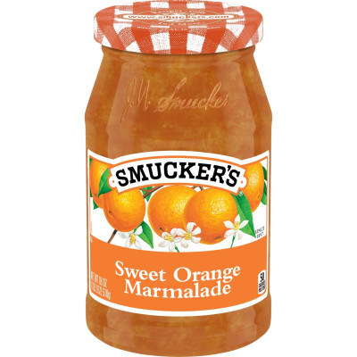 Smucker's Natural Orange Marmalade Fruit spread 489gm