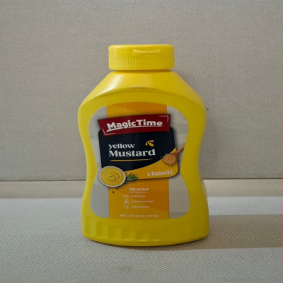 Magic Time Yellow Mustard 227g