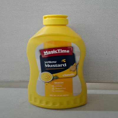 Magic Time Yellow Mustard 397GM