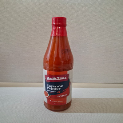 MAGICTIME CAYENNE PEPPER HOT SAUCE ORIGINAL 177ML