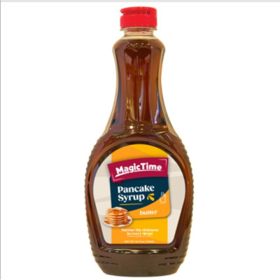 MAGICTIME PANCAKE SYRUP BUTTER 710ML
