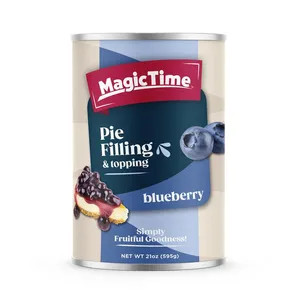 Magic Time Blueberry Pie Filling & Topping 595g