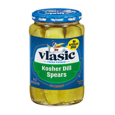 Vlasic Kosher Dill Spears 710ml